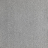 Broadloom carpet swatch in a solid pattern in a light grey design