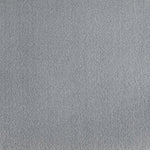 Broadloom carpet swatch in a solid pattern in a slate grey design