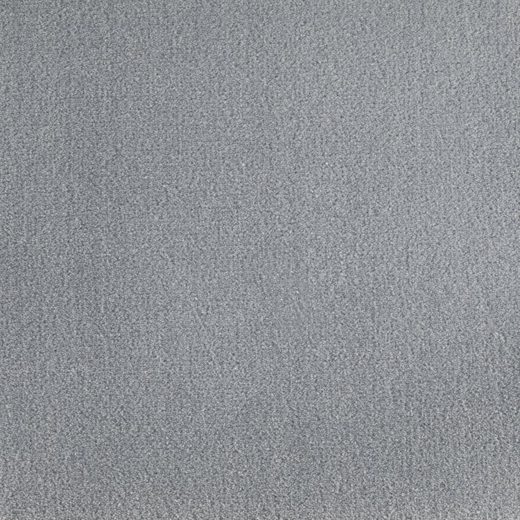 Broadloom carpet swatch in a solid pattern in a slate grey design