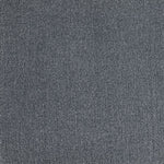 Broadloom carpet swatch in a solid pattern in a dark grey design