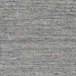 Flatweave rug in a a sutble stripe of white and grey.