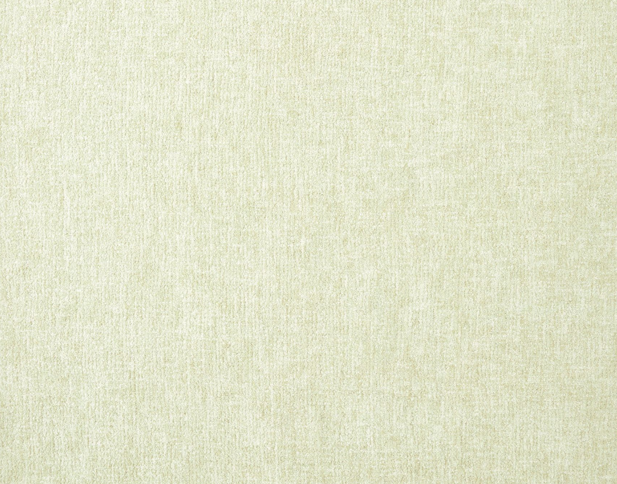 Broadloom carpet in a textural striated pattern in pastel green.