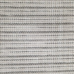 Berlin rug in striped design in black and white
