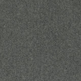Solid cut pile broadloom carpet in grey.