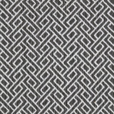 Broadloom carpet swatch geometric design in charcoal grey. 