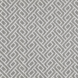 Broadloom carpet swatch geometric design in light grey. 