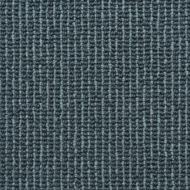 Broadloom carpet swatch textural design in turquoise