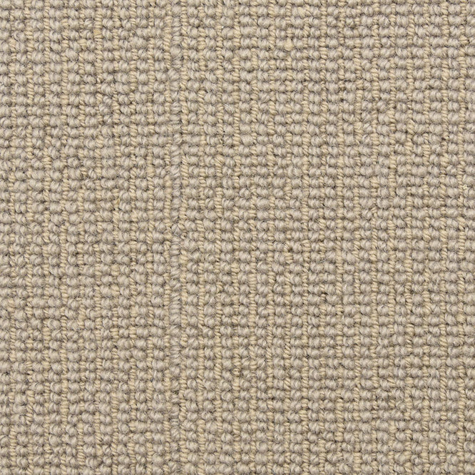 Broadloom carpet swatch textural design in light grey