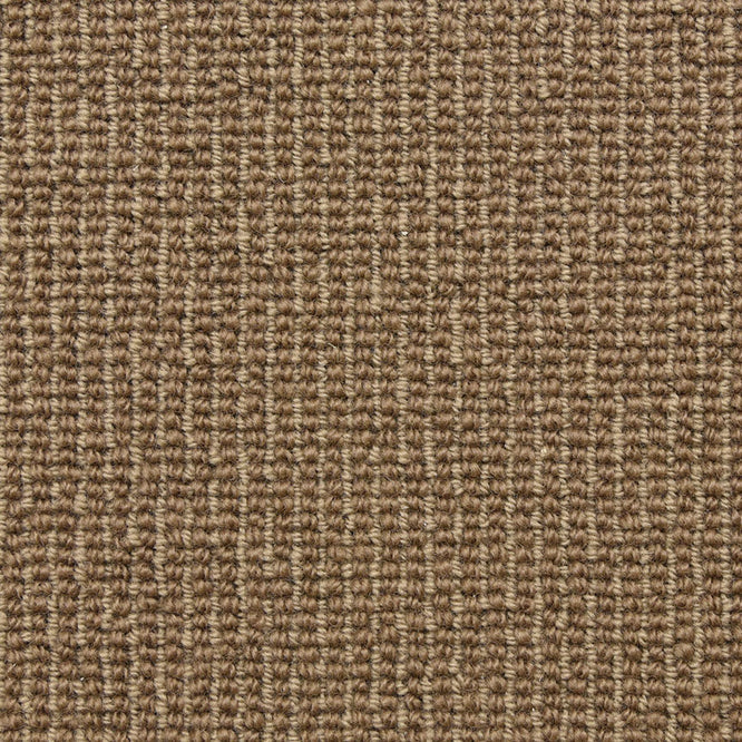 Broadloom carpet swatch textural design in mocha