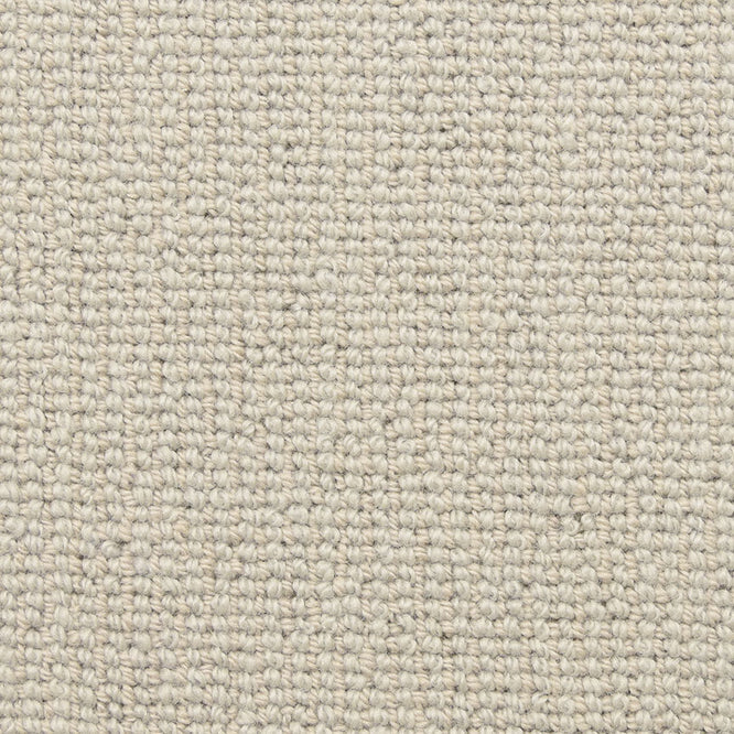 Broadloom carpet swatch textural design in white