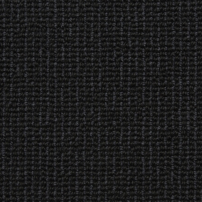 Broadloom carpet swatch textural design in dark blue
