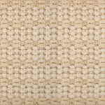 Broadloom carpet in a textural weave in beige. 