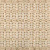 Broadloom carpet in a textural weave in beige. 