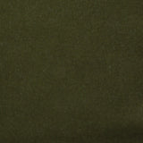Detail of velvet fabric yardage in olive.