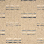 Broadloom carpet swatch stripe design in blue