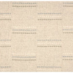 Broadloom carpet swatch stripe design in blue grey