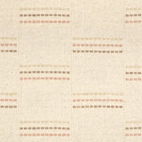 Broadloom carpet swatch stripe design in pink brown