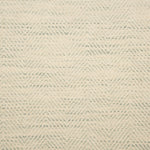 Broadloom carpet with herringbone weave in cream blended with seafoam green. 