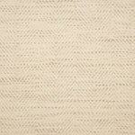 Broadloom carpet with herringbone weave in cream blended with oatmeal. 