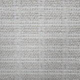 Broadloom carpet in slim plaid pattern in cream and beige.