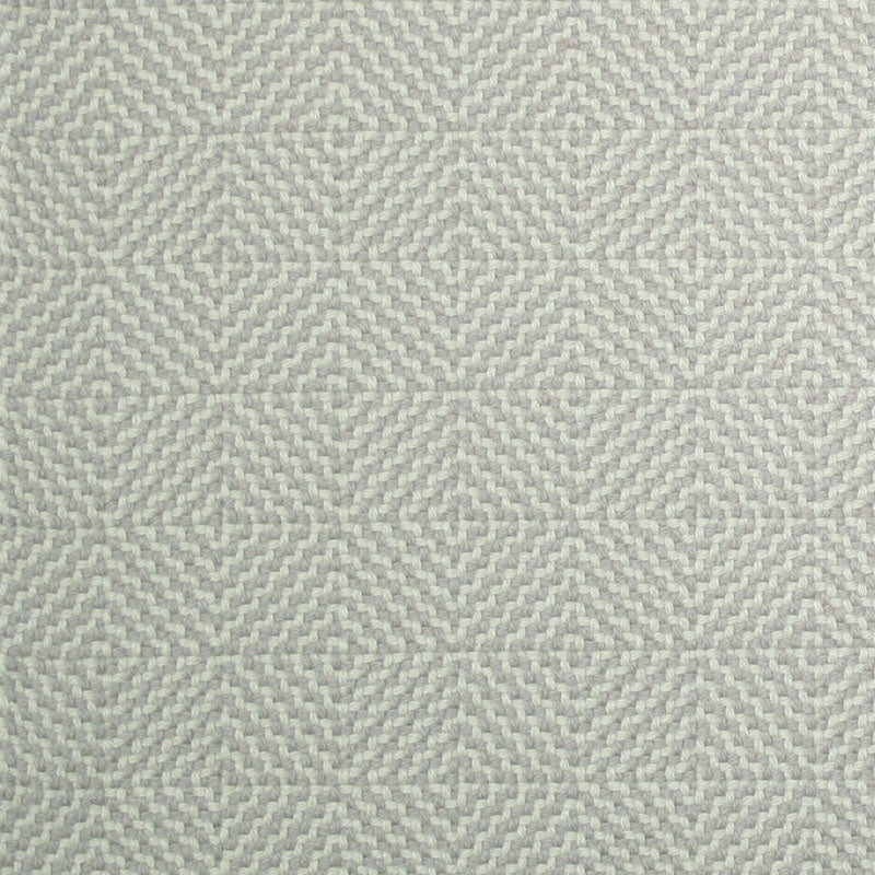 Diamond geometric flatweave runner in neutral 