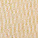 Detail of woven fabric yardage in textured cream and yellow.