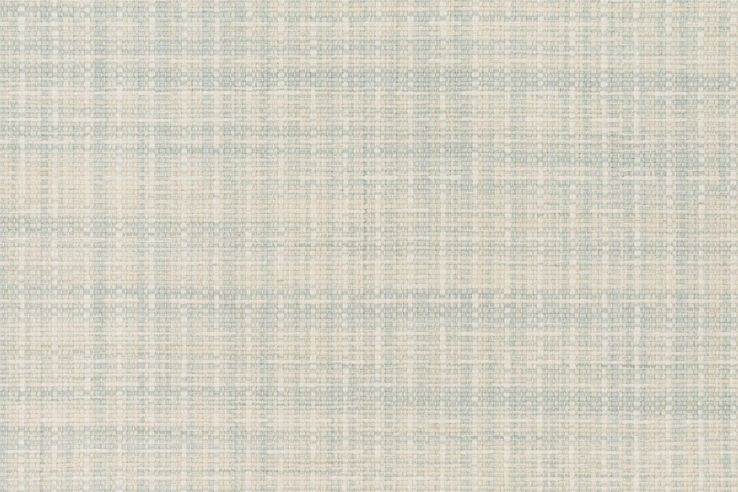 Textured broadloom carpet in pale aqua