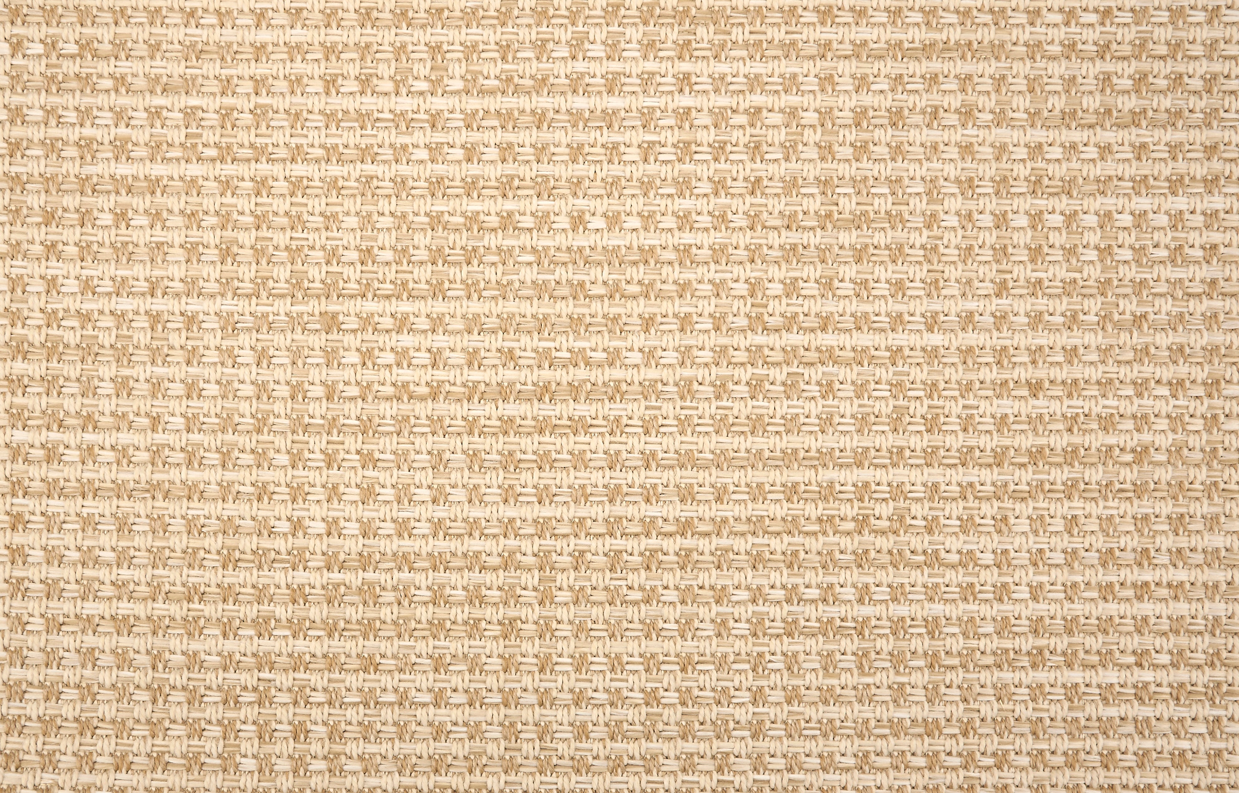 Broadloom carpet in textural weave in tan. 