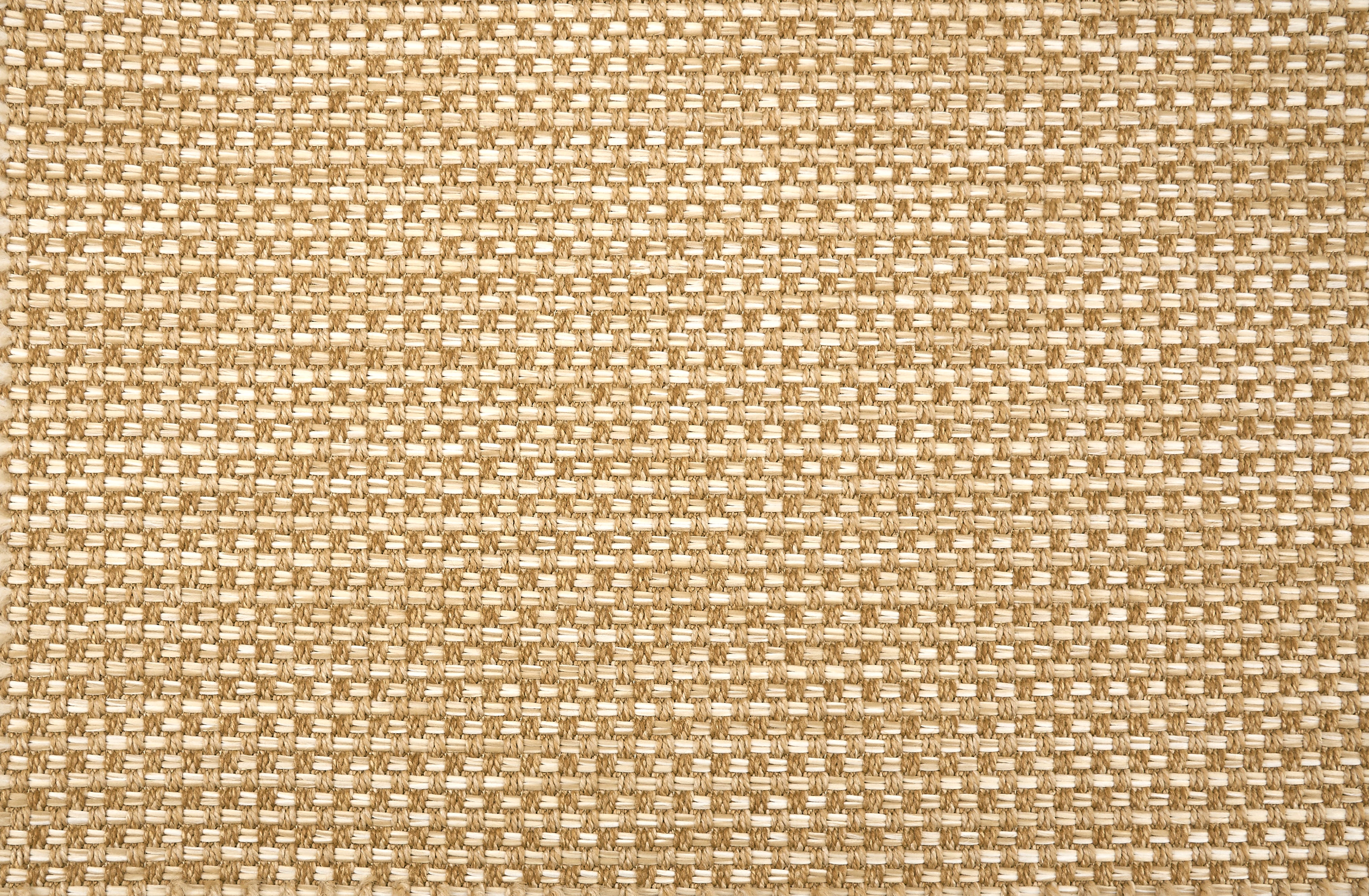 Broadloom carpet in textural weave in caramel. 