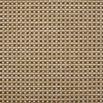Broadloom carpet in textural weave in brown.