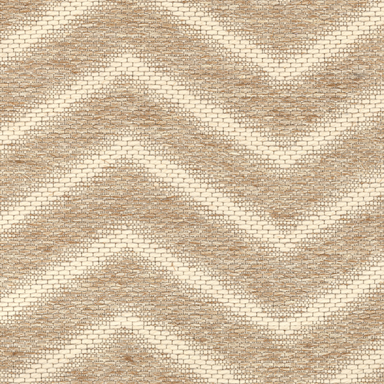 Broadloom carpet in herringbone pattern in sisal and wool