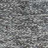 Broadloom carpet swatch in a textured pattern in a dark grey design