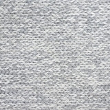 Broadloom carpet swatch in a textured pattern in a medium grey design