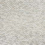 Broadloom carpet swatch in a textured pattern in a cream design