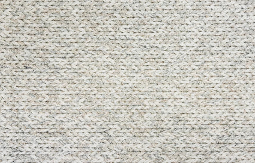 Broadloom carpet swatch in a textured pattern in a cream design