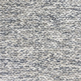 Broadloom carpet swatch in a textured pattern in a slate dark grey design