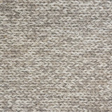 Broadloom carpet swatch in a textured pattern in a grey design