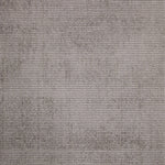 Broadloom carpet swatch in a solid pattern light grey color