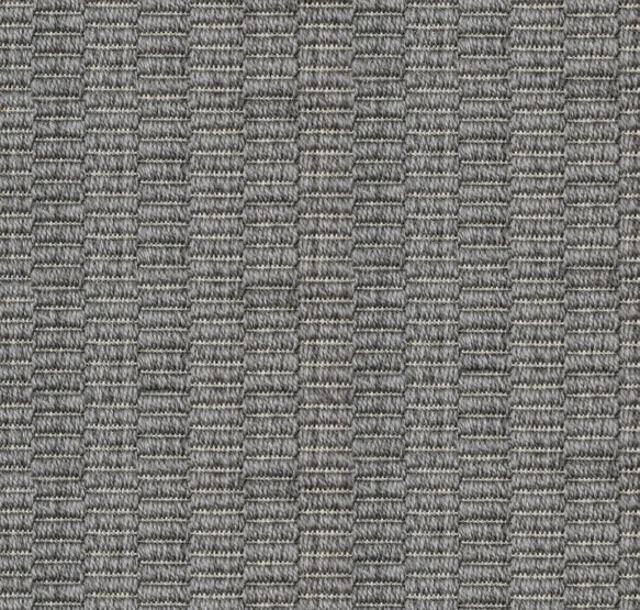 Broadloom carpet swatch textured design in blue grey