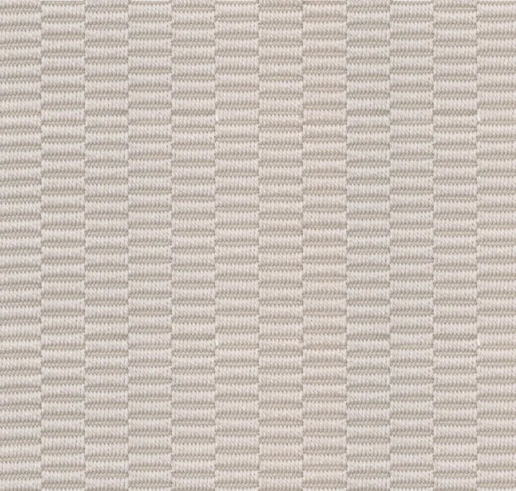 Broadloom carpet swatch textured design in white