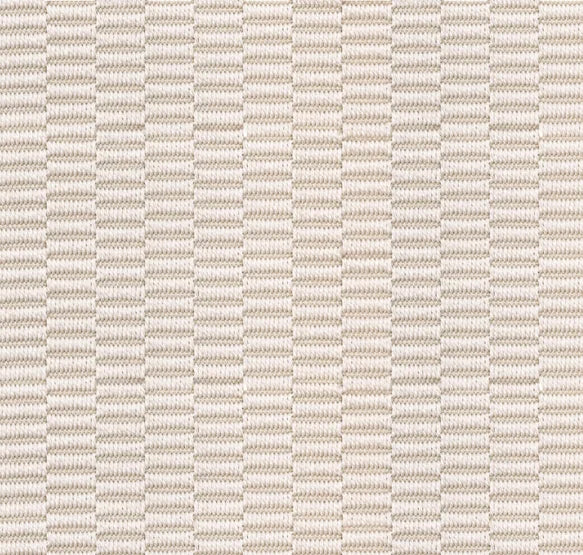 Broadloom carpet swatch textured design in white