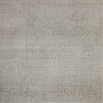 Broadloom carpet swatch in a solid pattern white grey color