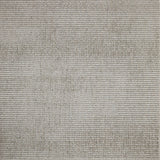Broadloom carpet swatch in a solid pattern white grey color