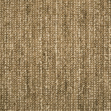 Textured loop carpet in warm brown.