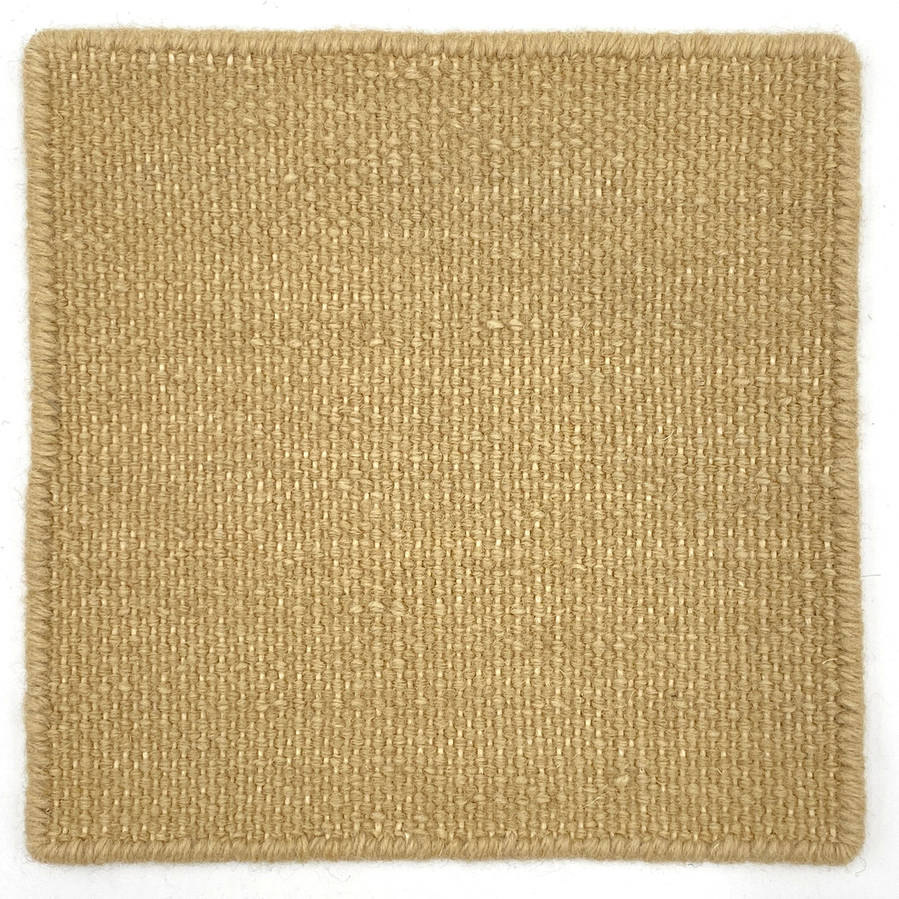 Flatweave dhurrie sample in beige