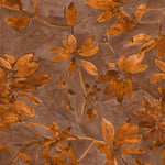 Brown floral pattern on a brown background