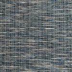 Textural broadloom carpet in navy blue. 