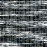 Textural broadloom carpet in navy blue. 