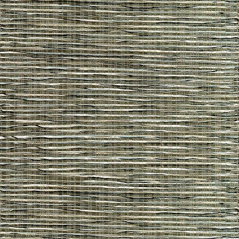 Textural broadloom carpet in green.