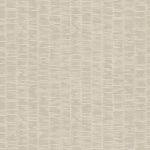 Detail of fabric in a small-scale checked pattern in shades of gray and cream.